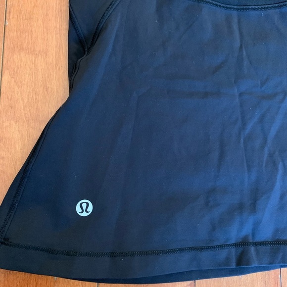 Lululemon Black Tank With Built In Bra Size Small - Picture 5 of 5